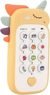 SAFIGLE Children's Mobile Baby Telephone Interactive Toys - Pretend Phone for Kids Early Learning Educational Story Machine - Plastic Music Toddler Toy