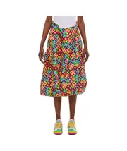 Comme des Garçons Geometric Printed Skirt Multicolor
