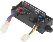 Gearwell Voltage Regulator, 10-Wire AVR Module, Single Phase Generator Voltage Stabilizer for 470MPD 250VDC Welders