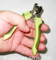 SAFARI SCISSOR DOG NAIL TRIMMER CLIPPER STAINLESS STEEL SMALL-MEDIUM DOGS W6106