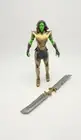 Marvel Legends GAMORA Hydra Stomper BAF 6" Figure Loose Complete