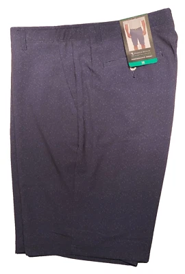 Men's Pebble Beach Dry-Luxe Performance Short 38 Navy Blue - New with Tags!