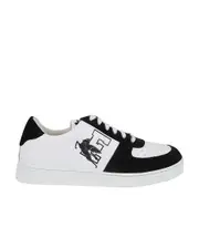 Etro Two-Toned Lace-Up Sneakers 40 White