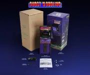 New Wave Toys Ghosts 'n Goblins X Replicade 1/6 Scale Arcade Machine Capcom