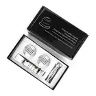 2 Coffee Capsule Stainless Steel Reusable Filter for Nespresso Capsules Machine