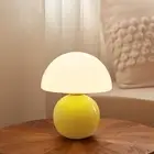 Mushroom Lamp Table Bedside Lamps, Desk Nightstand Mushroom Decor Small Lamp ...