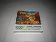 Bits and Pieces The Great Pumpkin Contest Visit 1000 Pc Jigsaw Puzzle Halloween