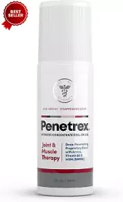 Pain Relief Roll-On [3 Oz], Effective for Arthritis, Back Pain, Knee, Tennis Elb