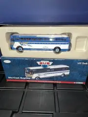 Corgi 1:50 US53909 Yellow Coach 743 Greyhound Lines, Destination Pittsburgh