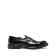 [Doucal's] Doucal's Horse Penny Loafers 39 IT BLACK