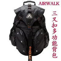 在飛比找PChome商店街優惠-《葳爾登》美國AIRWALK休閒包登山包旅行袋,後背包,電腦