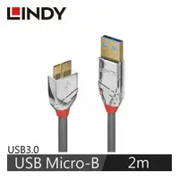 在飛比找樂天市場購物網優惠-LINDY林帝 CROMO USB3.0 TYPE-A公 T