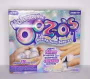 Holographic Ooz-o's Oozy Slimy Spheres Make 10 ooz-o's ages 6+ Toy Fun Slimy Fun