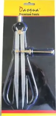 Dasqua Quick Action Type Engineering Machinists Dividers 8" (Ref: 10510323)