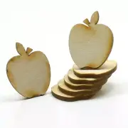 Apple - 2 x 1.6 inch unfinished wood (APPL04)