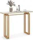 Console Table Narrow Sofa Table Industrial Entryway Table Rustic Hallway Table