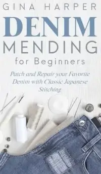 在飛比找博客來優惠-Denim Mending for Beginners: P