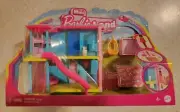 Mini BarbieLand Doll House Set Mini Dreamhouse Doll Pet Figure Barbie Land 32125