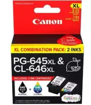 Canon 645/646 XL Ink Cartridge Value Pack