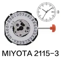 在飛比找蝦皮購物優惠-全新 Miyota 2115 石英機芯 Japona 211