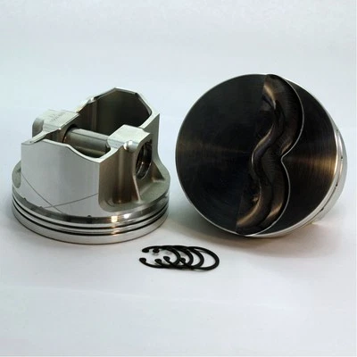 DSS Piston Kit K3-5000-4090; 4.090" Bore -5cc Flat Top for 1958-1976 Ford 390 FE