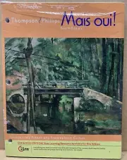 Mais Oui! - Upgraded Enhanced 4th Edition [Loose Leaf] 9781133360773 - New