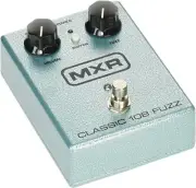 New MXR effector CLASSIC 108 FUZZ M-173 Effector From Japan