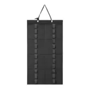 Drumstick Display Bag Drum Sticks Holder Organizers Bag for 12 Pairs Drumsticks