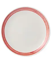 Certified International Dockside Red Set of 4 Salad Plates