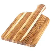 Teakhaus Marine Paddle Cutting and Serving Board Medium 51X26x2cm Present Table