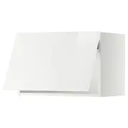 METOD wall cabinet horizontal, white/Ringhult white, 60x37x40 cm