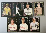 2023 Topps Allen & Ginter X High Number SP Black Lot Kruk Wakefield Felix Trea