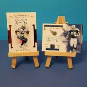 Jevon Kearse 2019 Panini Flawless & Impeccable 2 Signatures Card Lot: /15 & /49