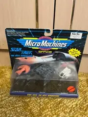 Star Trek - The Next Generation - Spaceship Figure Set #4 - Galoob 65825