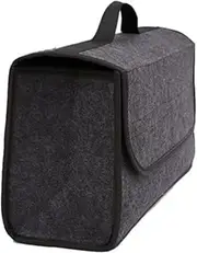 Trunk Storage Bag, Felt Tool Bag, Multi-Purpose Utility Tote, Vehicle Organization for SUV, Truck, Car Accessories Car Rear Storage Bag Multifunctional Car Storage Bag Tail Box Opsl