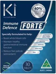 MARTIN & PLEASANCE KI Immune Defence FORTE 30t