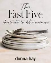 NEW The Fast Five By Donna Hay Hardcover Book Free Shipping New AU