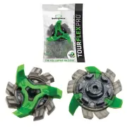 SoftSpikes Tour Flex Pro-Fast Twist 3.0 Green Cleats