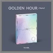 AT'EEZ GOLDEN HOUR Part.2 11th Mini Album with Tracking Sealed ATZ (Standard TO Version)