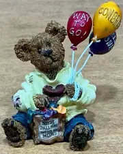 Boyds Bears "GOODFER U BEAR" Way To Go! 8E/1885 (NIB) Congrats! Well Done!