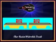 1/64 'Frito Lay Delivery Van' Replica Decal SCR-0287