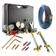 COBRA Oxygen Acetylene Gas Kit - Welding | Cutting | Brazing Set - Cigweld Style