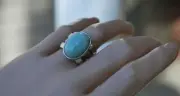 Bold Oval Burmese Jade in Sterling Silver Ring New Sz 8 (ring only)