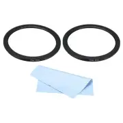 77mm-67mm Step Down Ring Camera Lens Filter Adapter Ring Filter with Cloth