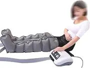Lymphatic Drainage Leg Massager Electric Leg Air Compression Massager Pneumatic Leg Massager Air Wave Device Promote Blood Circulation And Lymphatic Drainage Body Massager