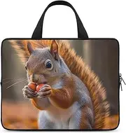 Laptop Case Sleeve Shockproof Computer Carrying Bag Adorable Animal Notebook Case Cover Laptop Bag Water Resistant Computer Cases Tablet Briefcase for Travel Business 10inch, Adorable Animal, 10inch