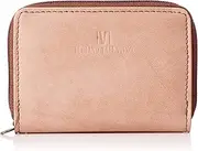 Luciano Valentino(ルチアーノ・バレンチノ) LUV-7008/BK Pass Case with Smooth Coin Pocket and Commuter Wallet