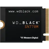 在飛比找ETMall東森購物網優惠-WD Black SN770M 2TB 黑標 無散熱片 M.