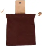 ROMISBABA Durable Garden Fruit Bag Practical Waist Tool Organizer Pouch Canvas Waist Belt for Easy Harvesting for Gardening Enthusiasts