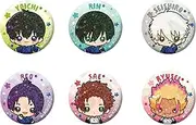 Blue Rock Urukyun Trading Hologram Can Badges Box of 6